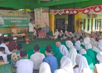 Kades Bluru Kidul Dapat Apresiasi dari Ketua PC NU Sidoarjo 
