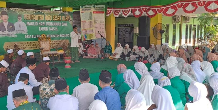 Kades Bluru Kidul Dapat Apresiasi dari Ketua PC NU Sidoarjo 