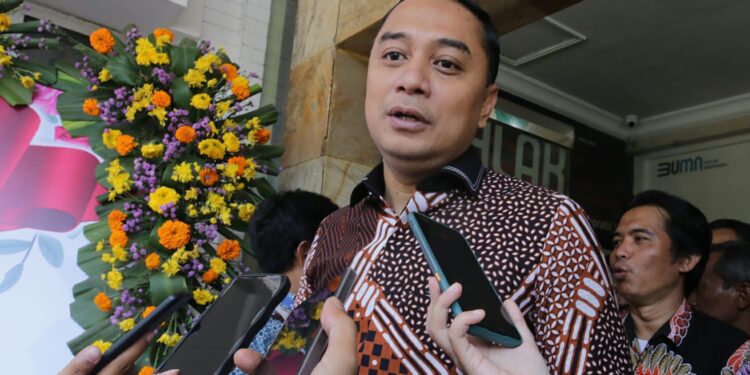 Besok, DCT Diumumkan Wali Kota Eri Ingatkan Sanksi Caleg yang Masih Terima APBD Surabaya