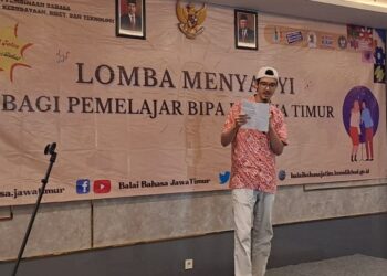 Puluhan warga Asing Pembelajar BIPA Ikuti Lomba Menyanyi