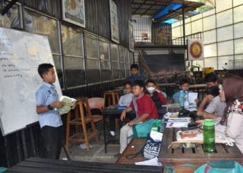 SMP IT Insan Kamil Kirim Ratusan Siswa Ikuti English Camp di Pare