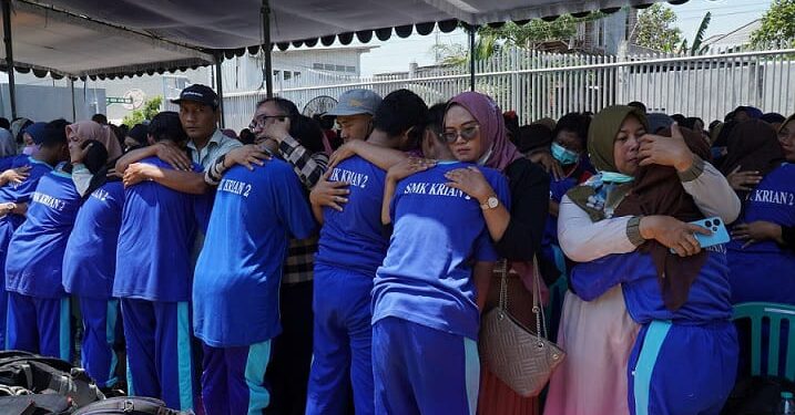 Pemantapan Karakter Siswa SMK Krian 2 Sidoarjo, Perkuat Hubungan Ortu Dengan Anak