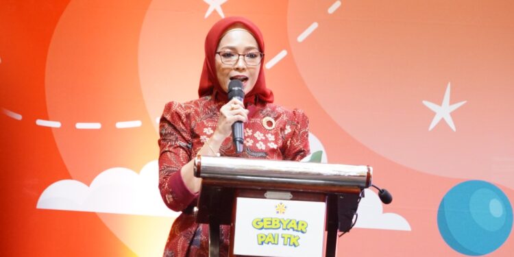 Eny Retno Yaqut: Penanaman Moderasi Beragama bagi Anak TK Sangat Strategis