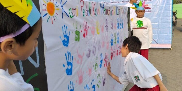 SD IT Insan Kamil Adakan 3 Peringatan Sekaligus  Gelar Karya Anak Inklusi