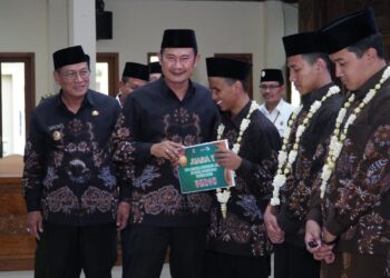 Lamongan Juara Umum MTQ XXX Jawa Timur Tahun 2023