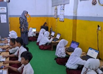 Hari Pertama Gladi Bersih ANBK Tahap I Berjalan Aman, Puluhan MI Belum Sinkronisasi