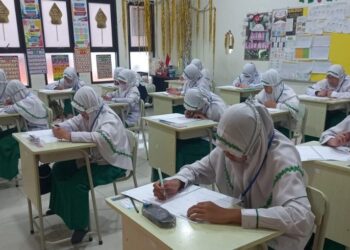 SD Al Falah Darussalam 2 Gelar Ujian Internasional Cambridge Primary Check Point