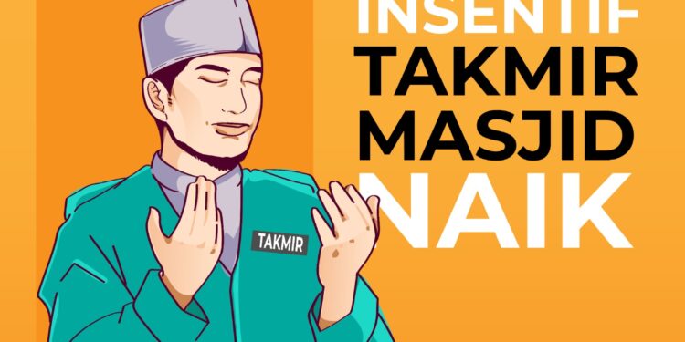 Alhamdulillah, Insentif Takmir Masjid Naik