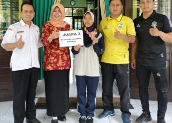 Sukses di Kejurnas, Kejurprov 2023, Kini Nania Apriliani Putri Siswi SMKN 2 Buduran Juarai Provinsi Taekwondo Indonesia.