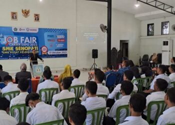SMK PK Senopati Gelar Job Fair Career Expo 2023’,