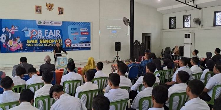 SMK PK Senopati Gelar Job Fair Career Expo 2023’,