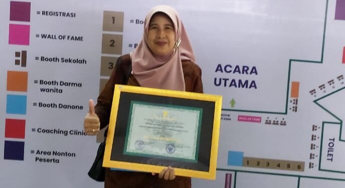 Kini SMP Negeri 1 Sedati Raih Kembali Penghargaan Adiwiyata Nasional 2023