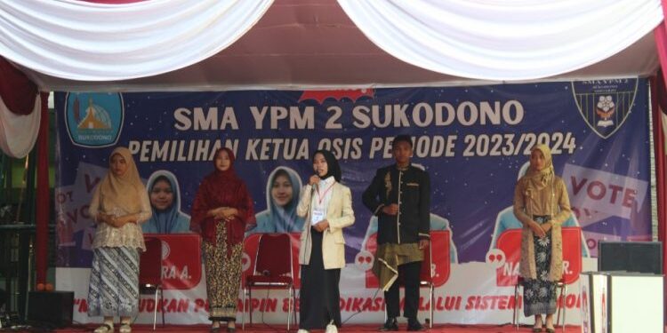 SMA YPM 2 Terapkan P5 Dalam Pemilihan Ketua OSIS