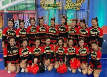 Tim Cheerleader SMKN 2 Raih Juara Pertama Urban & Sport Cheerleading Competition 2023