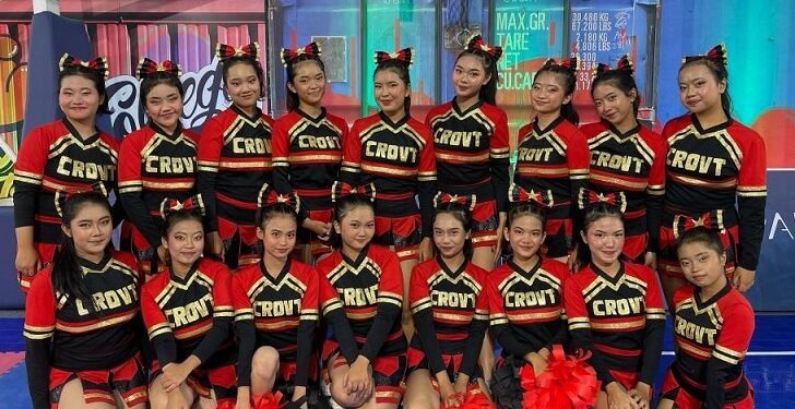 Tim Cheerleader SMKN 2 Raih Juara Pertama Urban & Sport Cheerleading Competition 2023