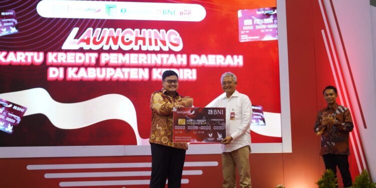 Pemkab Kediri Bersama Bank Jatim Launching KKPD