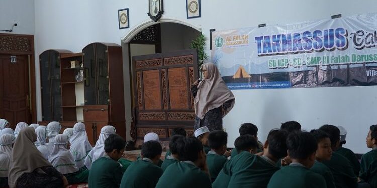 Siswa Al Falah Darussalam Waru Ikuti Takhassus Qur’an Camp