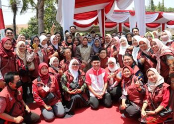 Mensos Berdayakan 68 Keluarga Penerima PENA di Candi Sidoarjo