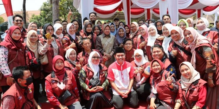 Mensos Berdayakan 68 Keluarga Penerima PENA di Candi Sidoarjo