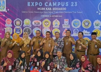 56 Perguruan Tinggi Ikuti Gelaran Expo Campus 23 di Sidoarjo
