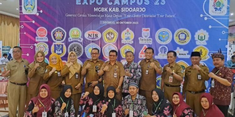 56 Perguruan Tinggi Ikuti Gelaran Expo Campus 23 di Sidoarjo