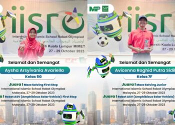 Siswa Madrasah Pembangunan juarai Robotik di Malaysia