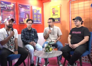 Diskominfo Jatim Gelar Podcast : Perkembangan Industri Kreatif dan Talenta Digital di Jawa Timur.