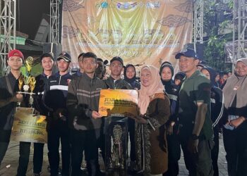 Juara Umum LKBB AGRA Season 4 SMK Krian 1 Sidoarjo Diraih SMKN 1 Jetis