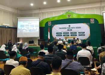 ISNU Kota Kediri Gelar Talkshow Tingkatkan Partisipasi Politik Warga NU