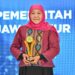 Pemprov Jatim Menjadi Juara Umum Anugerah DEN 2023