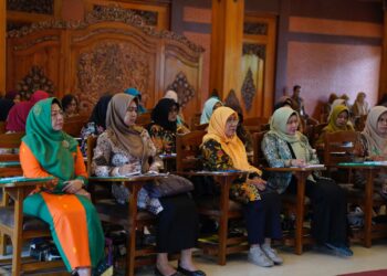 Dinsos P3A Mojokerto Gelar Pelatihan Pencegahan Kekerasan Terhadap Perempuan dan Anak