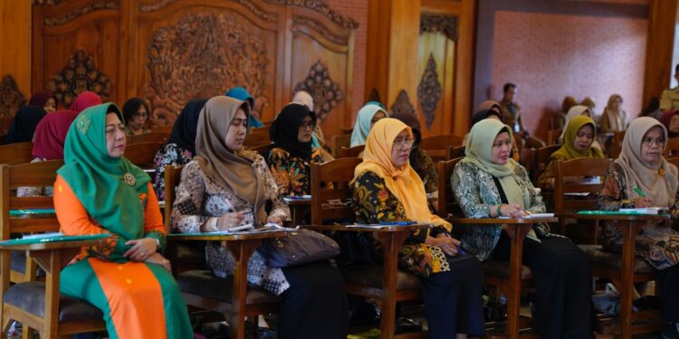 Dinsos P3A Mojokerto Gelar Pelatihan Pencegahan Kekerasan Terhadap Perempuan dan Anak