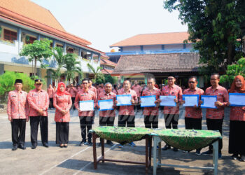 ASN Mojokerto Tanda Tangani Pakta Integritas Netralitas Dalam Pemilu 2024