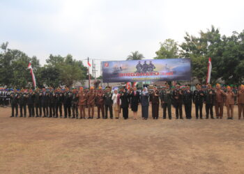 Bupati Ikfina Ikuti Upacara Peringatan HUT ke-78