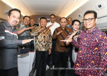 Dukung Operasional KCJB, Kominfo Siapkan Konektivitas Digital Andal