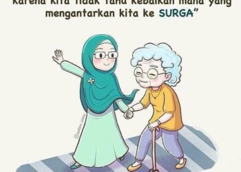 Berbuat Baik Kepada Sesama Itu Keharusan Walau Beda Keyakinan