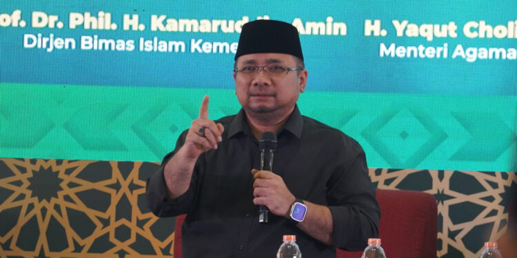 Kemenag Bersama PBNU Akselerasikan GKMNU