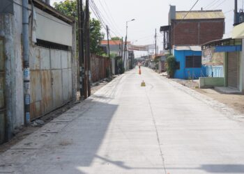 Proyek Betonisasi Tropodo 1 Waru Sudah Selesai 95 Persen Dari Target