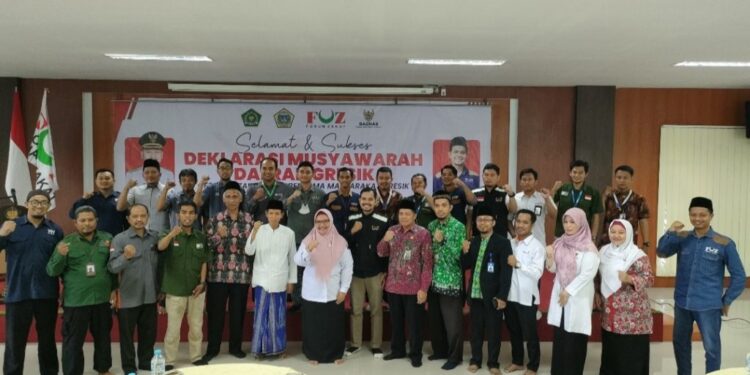 Pemkab Gresik Beri Apresiasi Atas Terbentuknya FOZDA Kabupaten Gresik