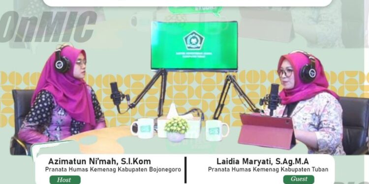 Laidia Maryati: Humas Ujung Tombak Manajemen Informasi