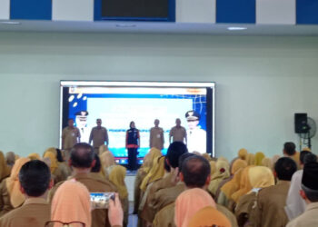 Guru ASN Kabupaten Mojokerto Ucapkan Ikrar Netralitas Dalam Pemilu 2024