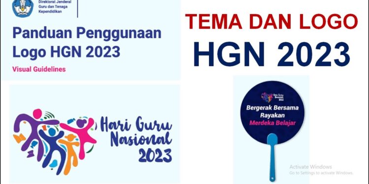 Ini Pedoman Peringatan Hari Guru Nasional Tahun 3023