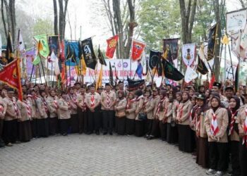Kak Subandi Buka Lomba LT III Regu Penggalang Gerakan Pramuka Kwarcab Sidoarjo