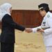 Gubernur Jatim Khofifah Melantik Zanariah Sebagai Pj Walikota Kediri