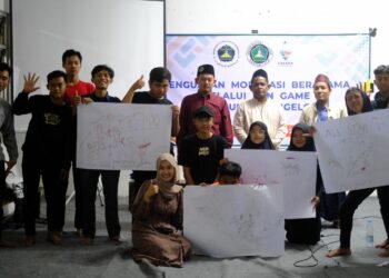 LPM Umaha Lakukan Penguatan Moderasi Beragama pada Kalangan Remaja di Rusunawa Ngelom