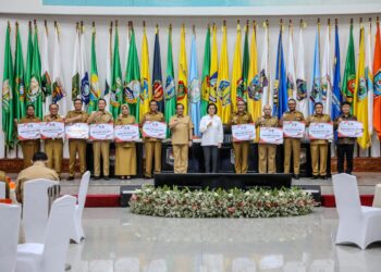 Dua Kementrian RI Beri Apresiasi Kepada Kabupaten Lamongan Atas Keberhasilan Dalam Kendalikan Inflasi