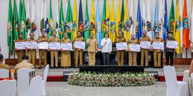 Dua Kementrian RI Beri Apresiasi Kepada Kabupaten Lamongan Atas Keberhasilan Dalam Kendalikan Inflasi