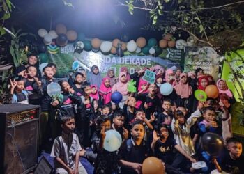 Belajar Sains Dengan Mudah Bersama SFF di Kampoeng Sinaoe Sidoarjo