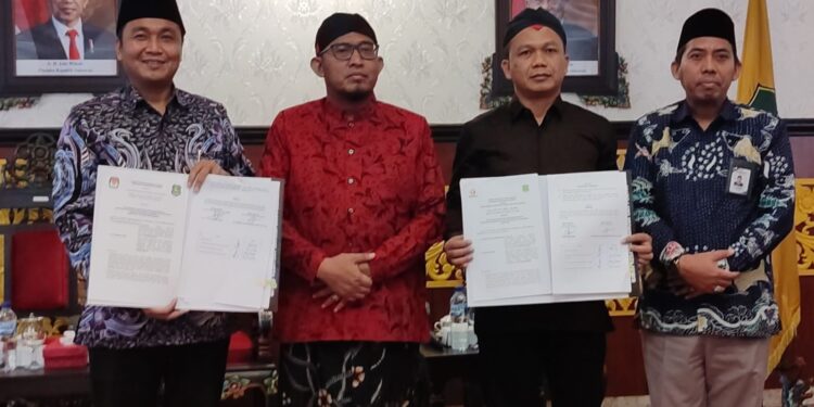 30 Kabupaten Jatim Telah Tandatangani NPHD Pilkada Serentak 2024