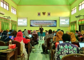 MGMP Bahasa Inggris SMK Sidoarjo Sharing Hasil Dengan BPSDM AWARDS 2023